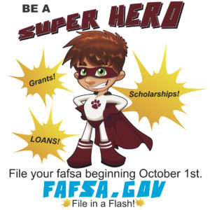 It's FASFA time!!! File in a Flash!