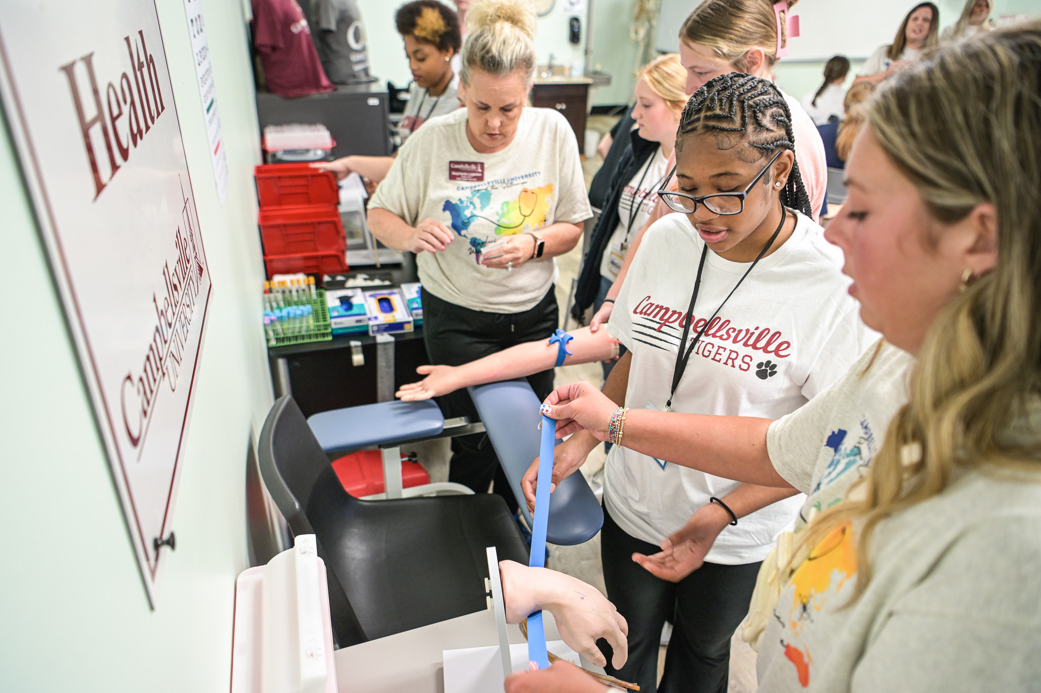 Campbellsville University School of Nursing, Beyond the Stethoscope 2025