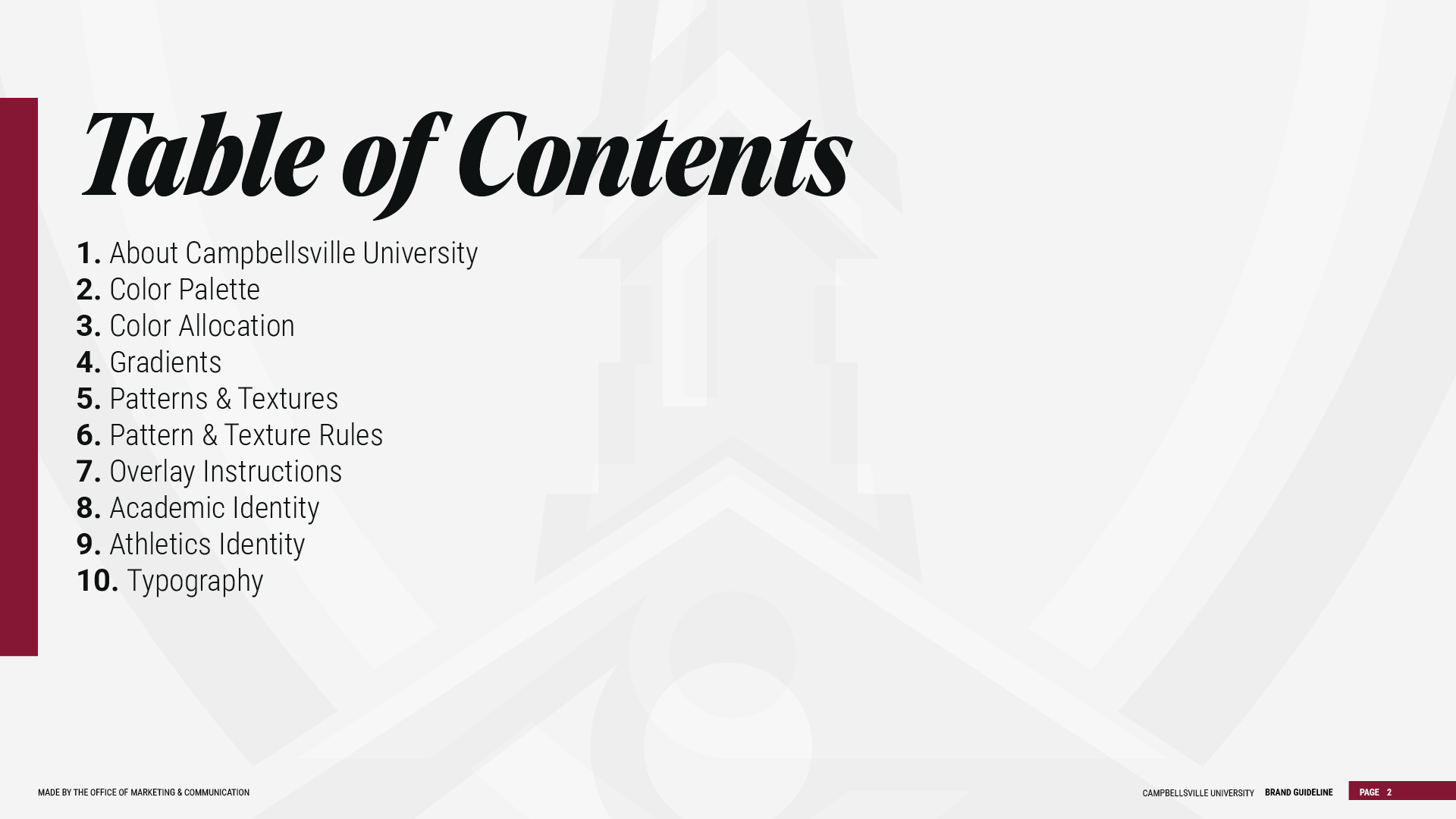 Brand Guideline