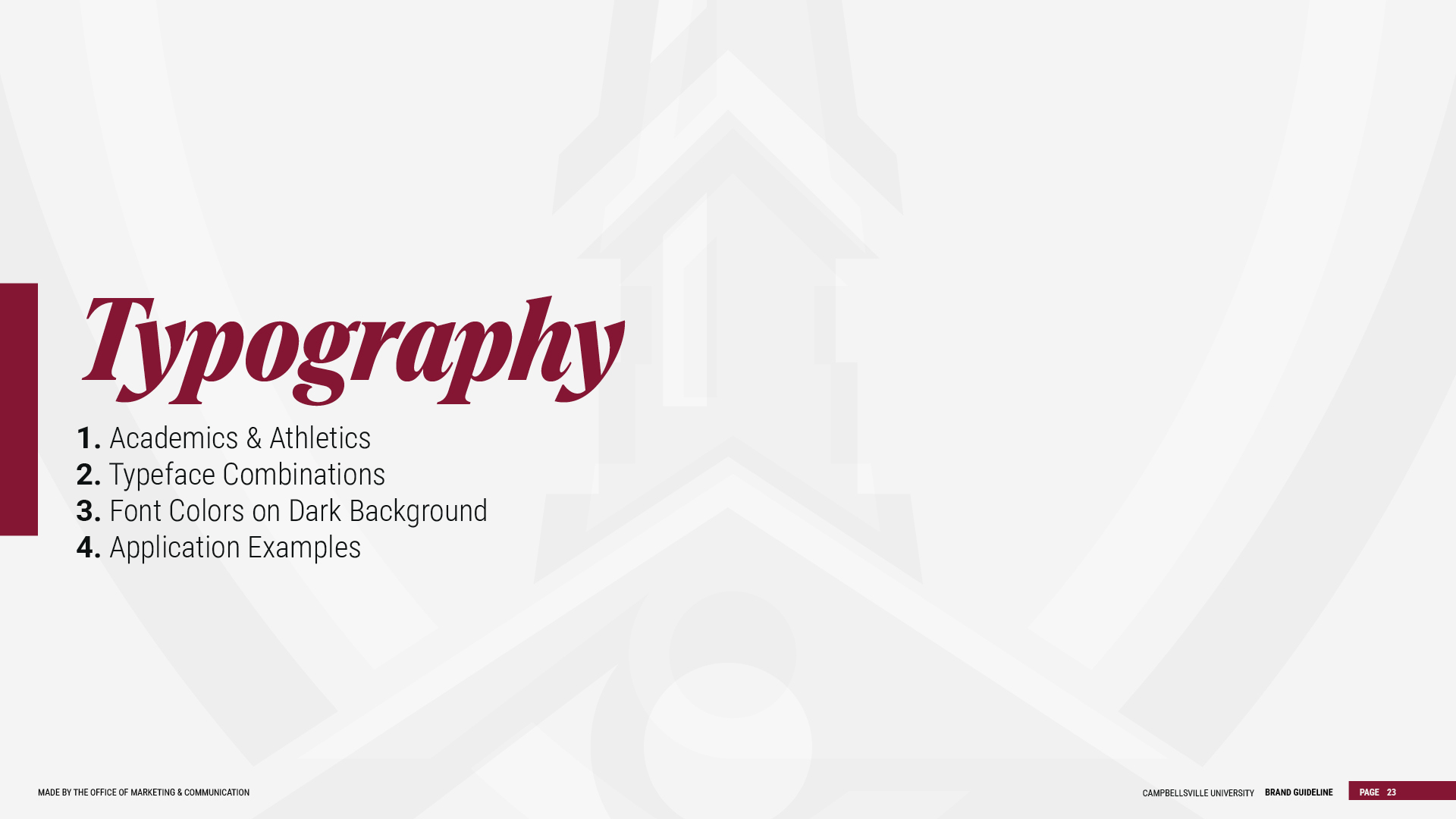 Brand Guideline