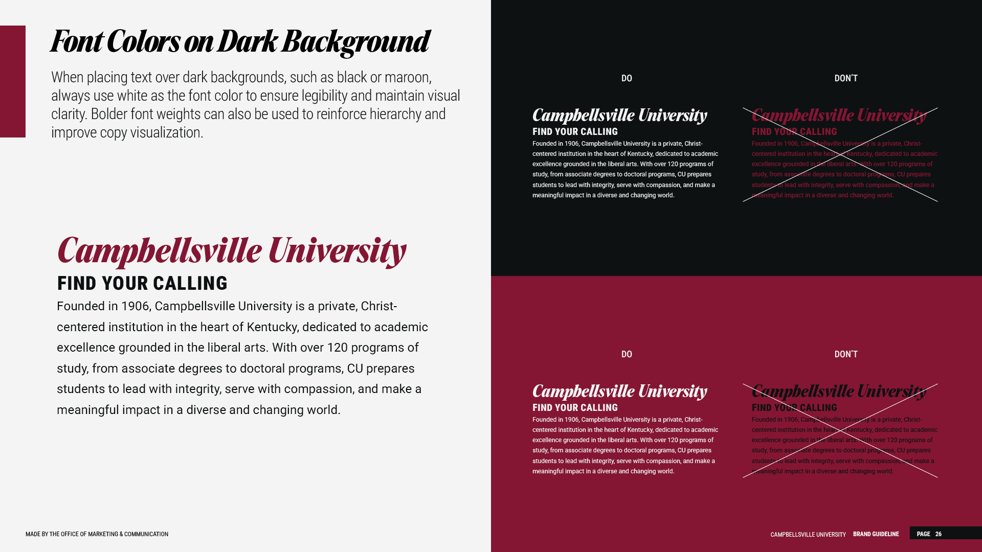 Brand Guideline