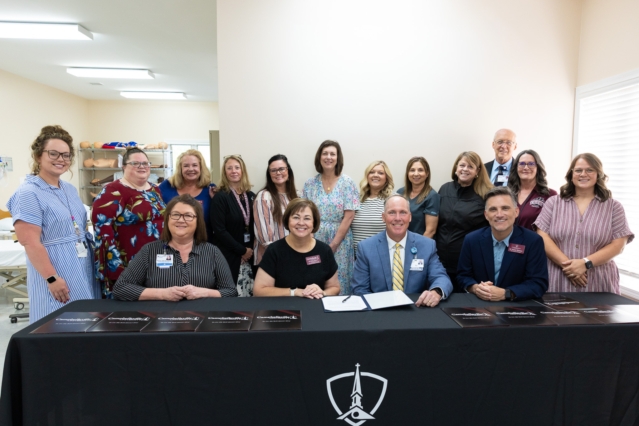 Taylor Regional Hospital signing photo