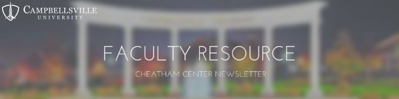 Cheatham Center Newsletter Header