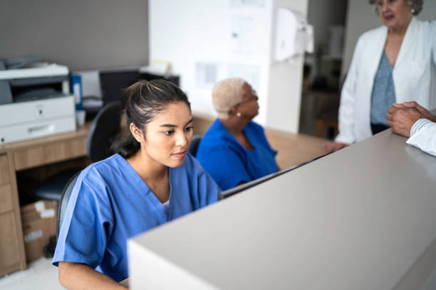 Medical Office Assistant Photo