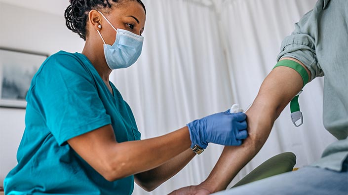 Phlebotomy Technician Photo