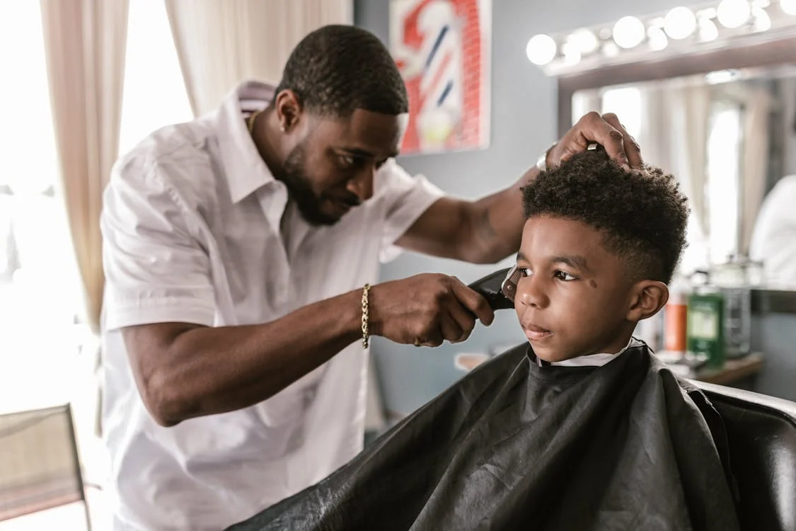 Barbering Photo