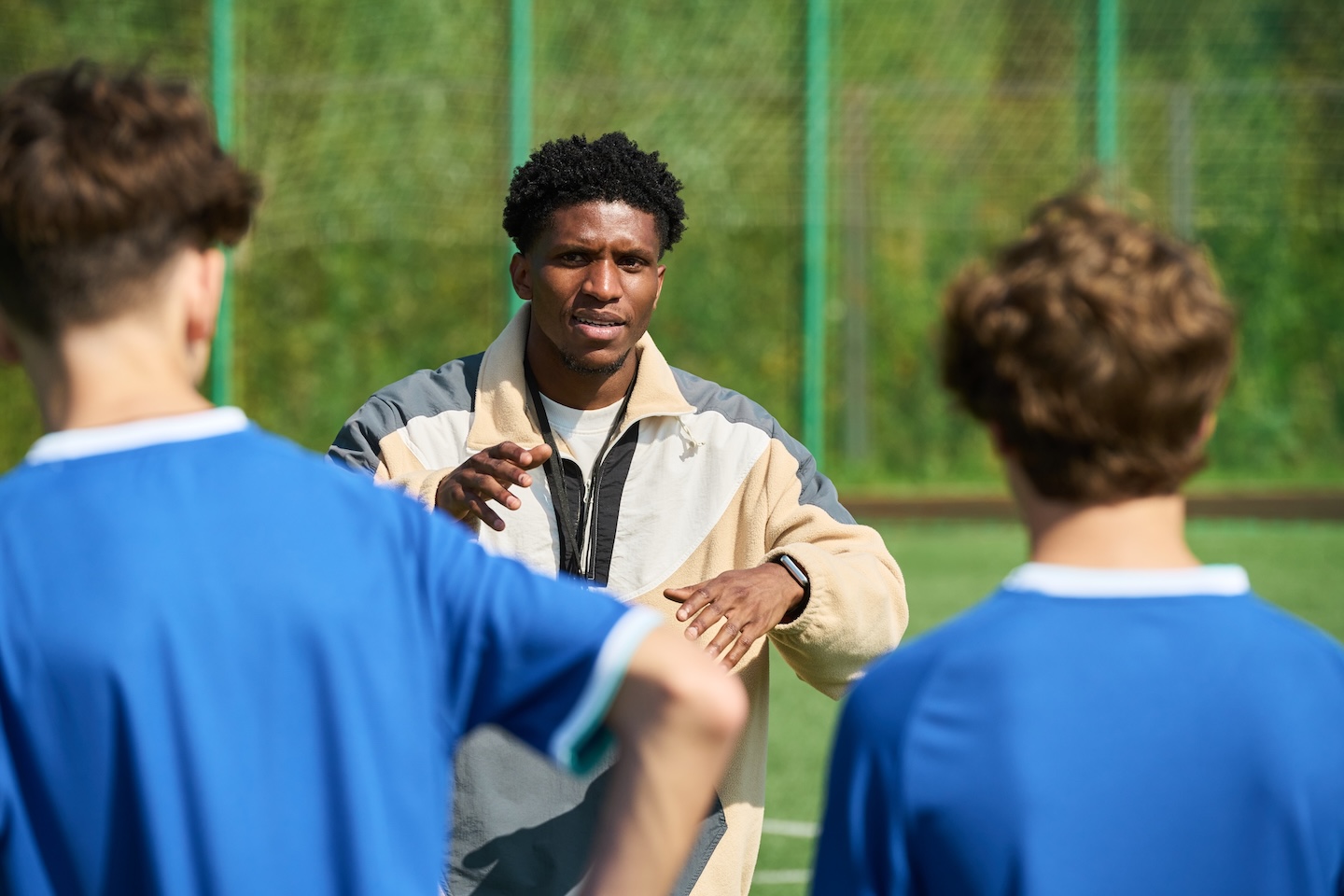 Athletic Coaching Photo