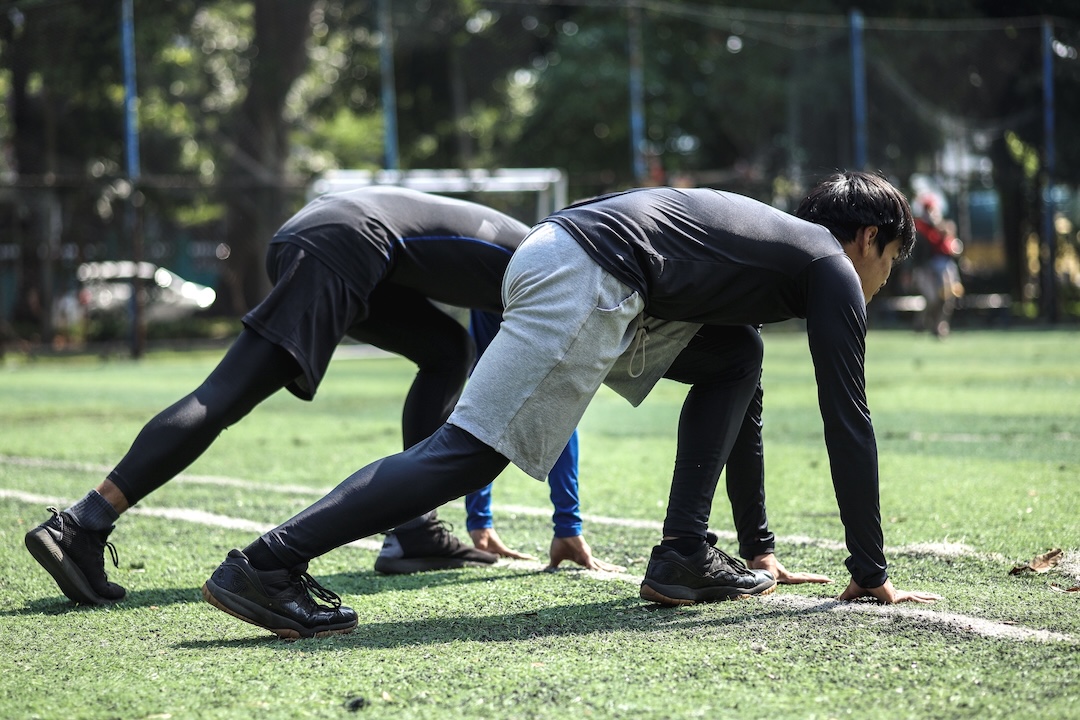 Athletic Coaching Photo