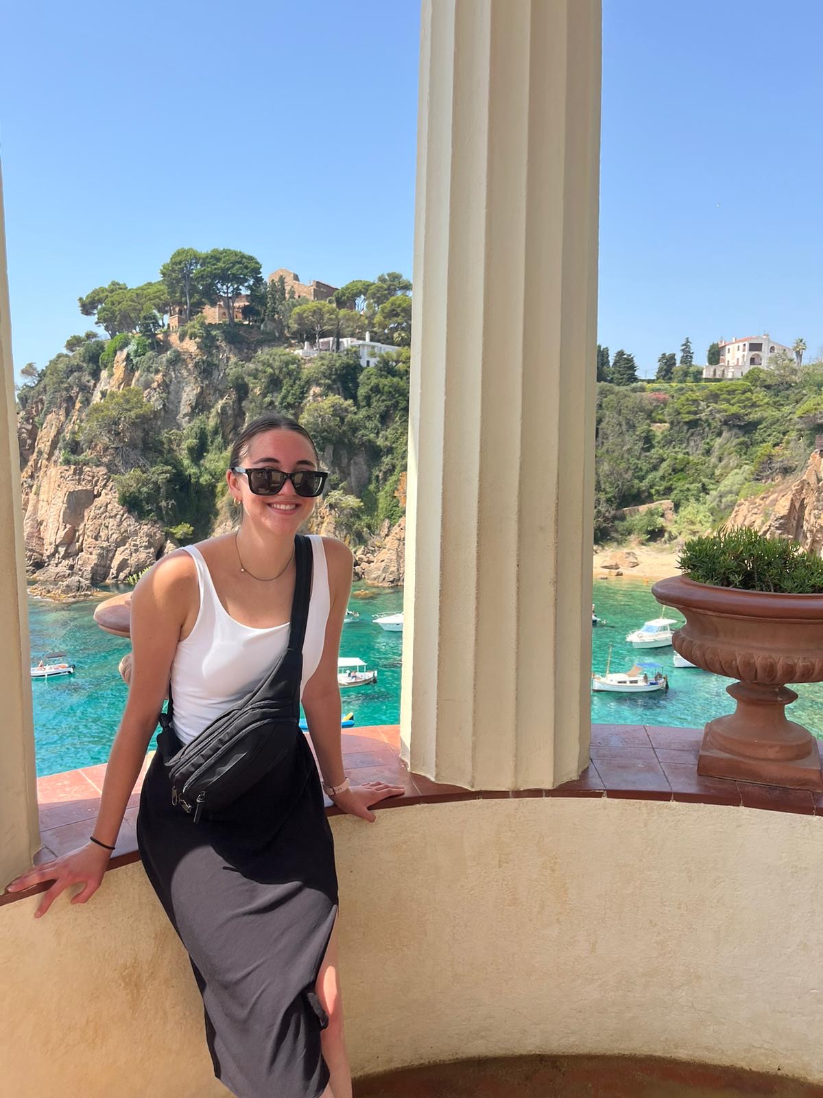 Ellie in Spain