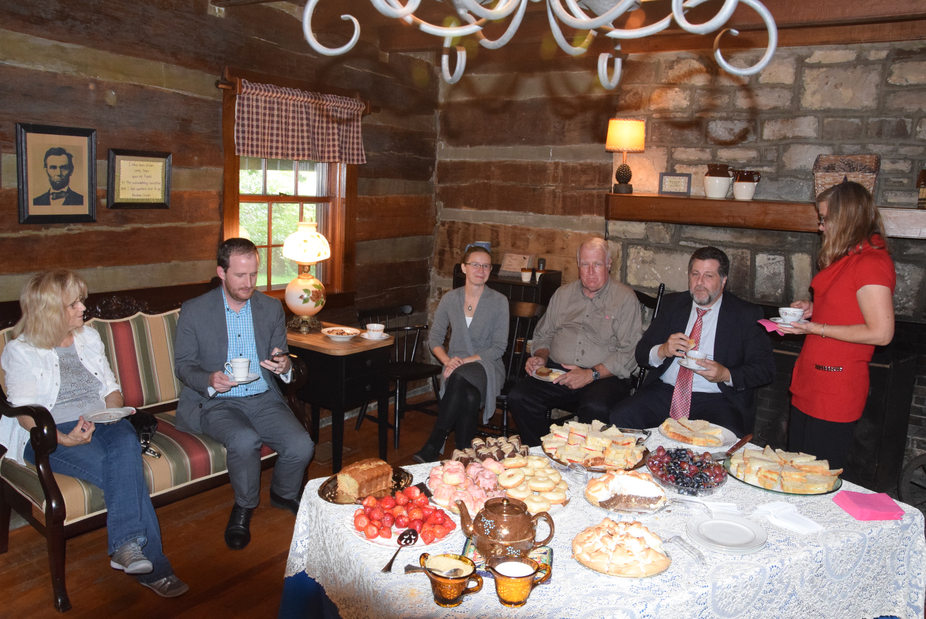 English Tea Party Photo