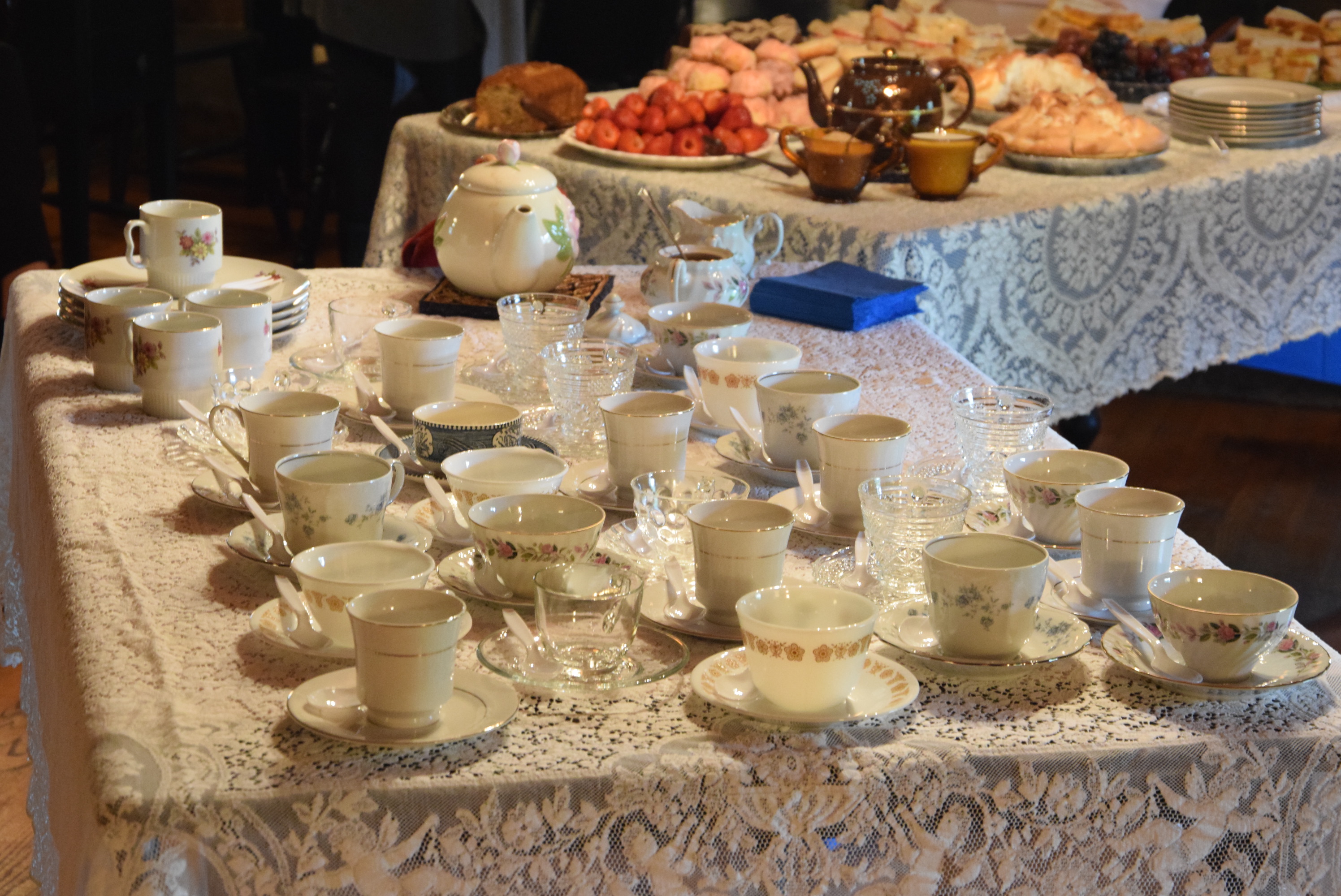 English Tea Party Photo