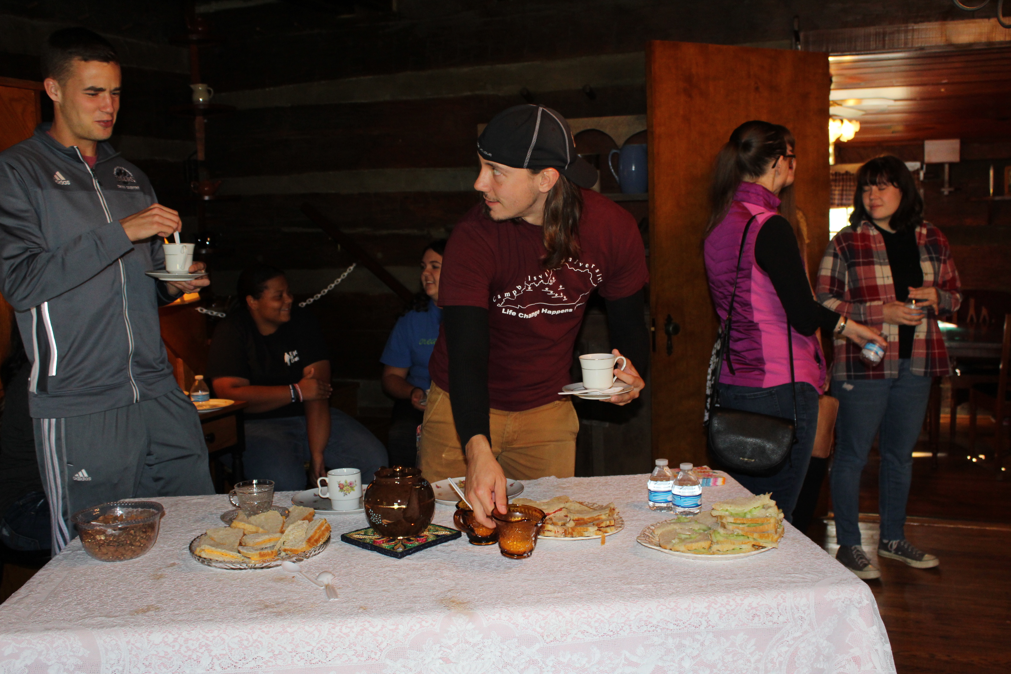 English Tea Party Photo