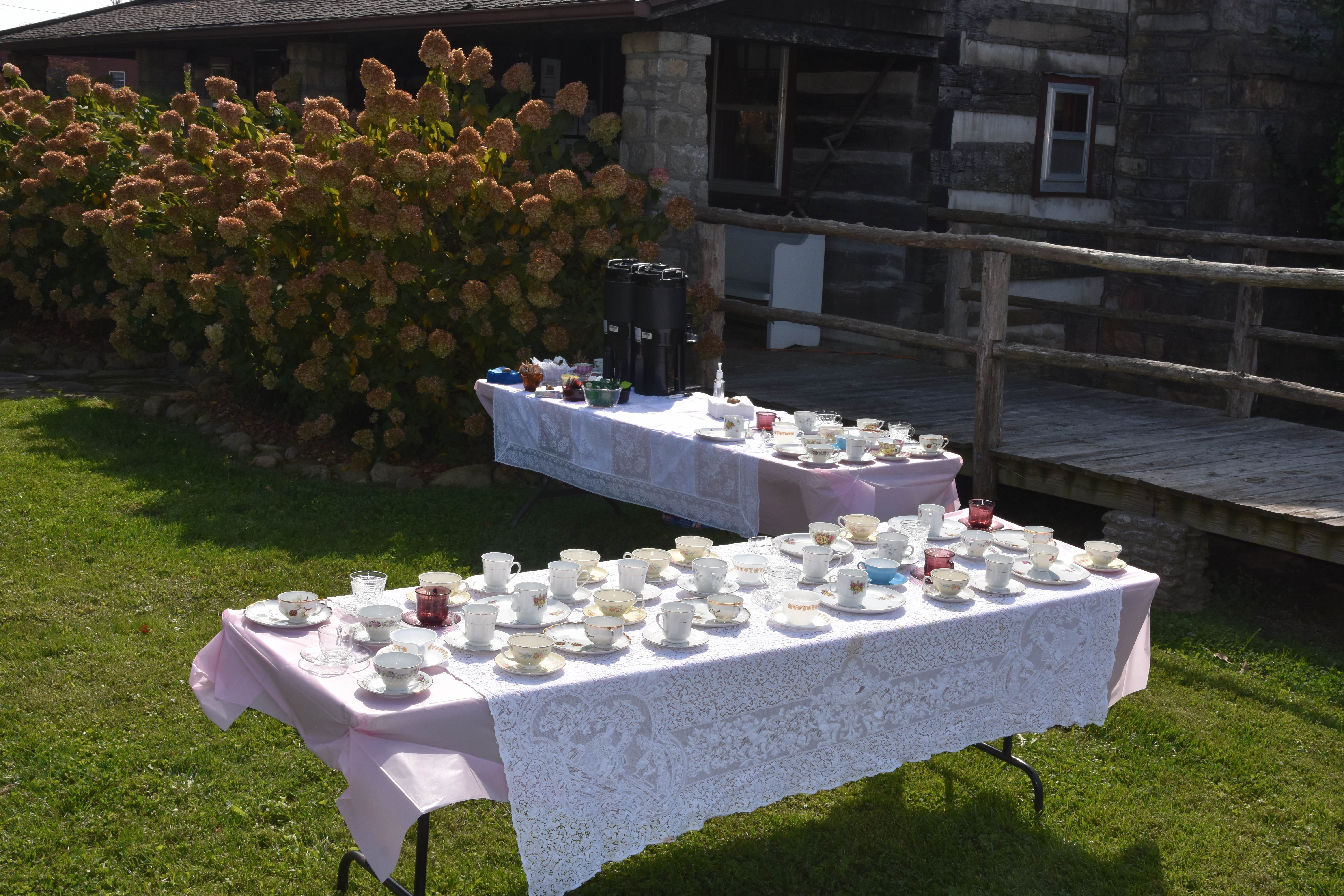 English Tea Party Photo