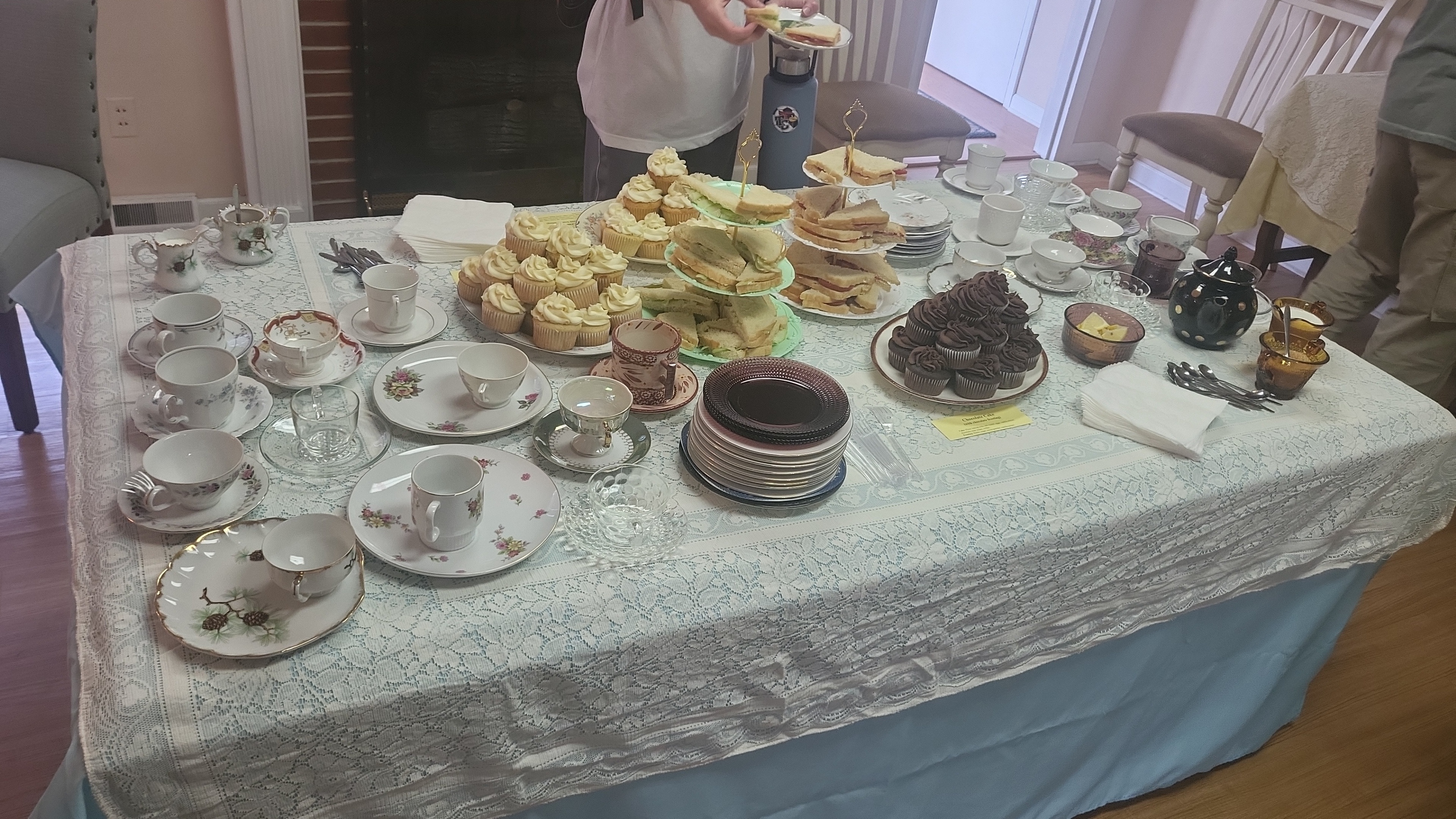 English Tea Party Photo