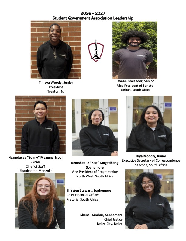 SGA Officers