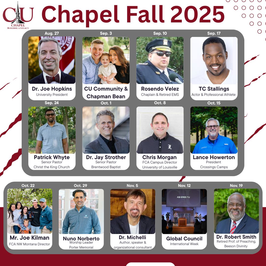 Chapel Fall 2025