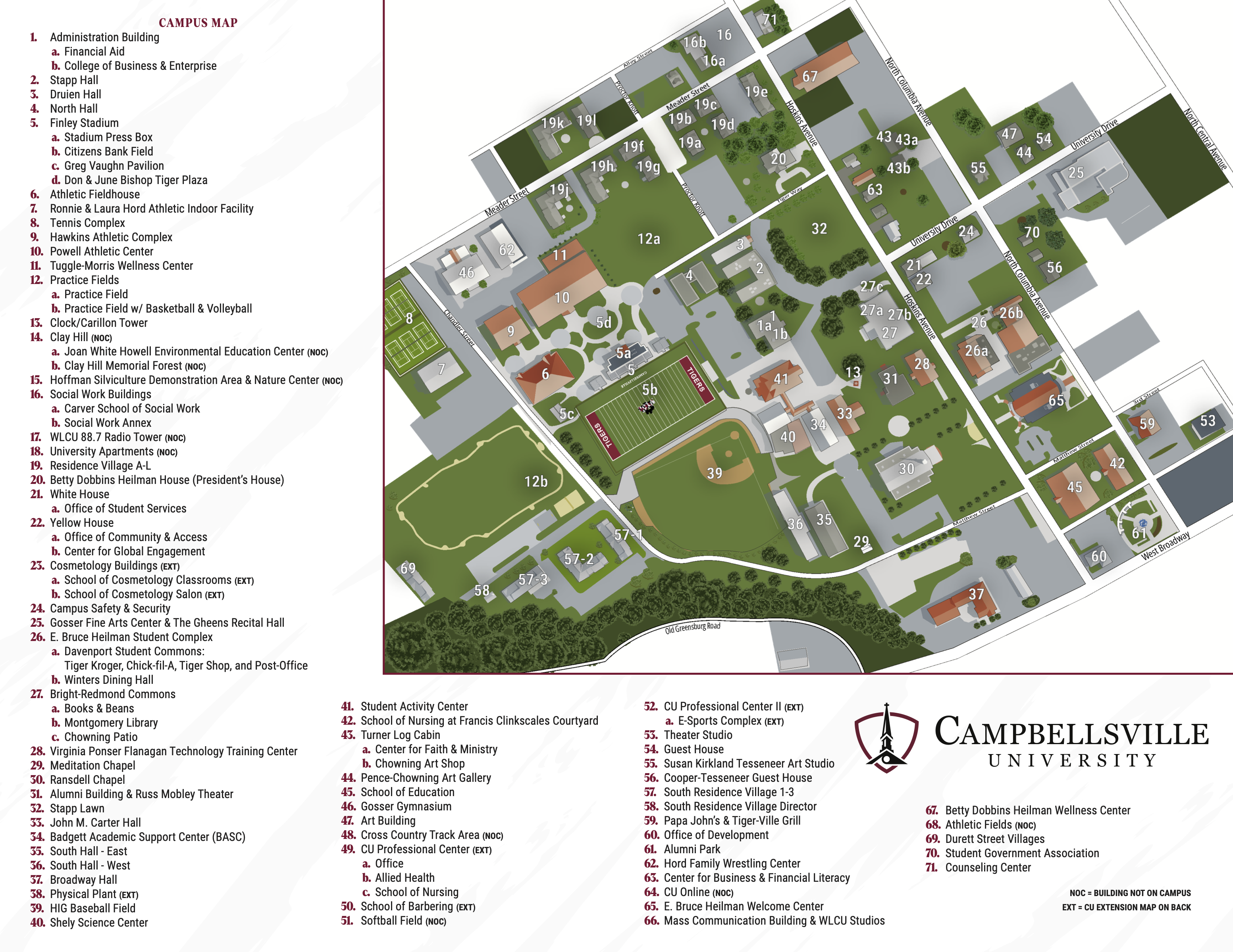 Campus Map