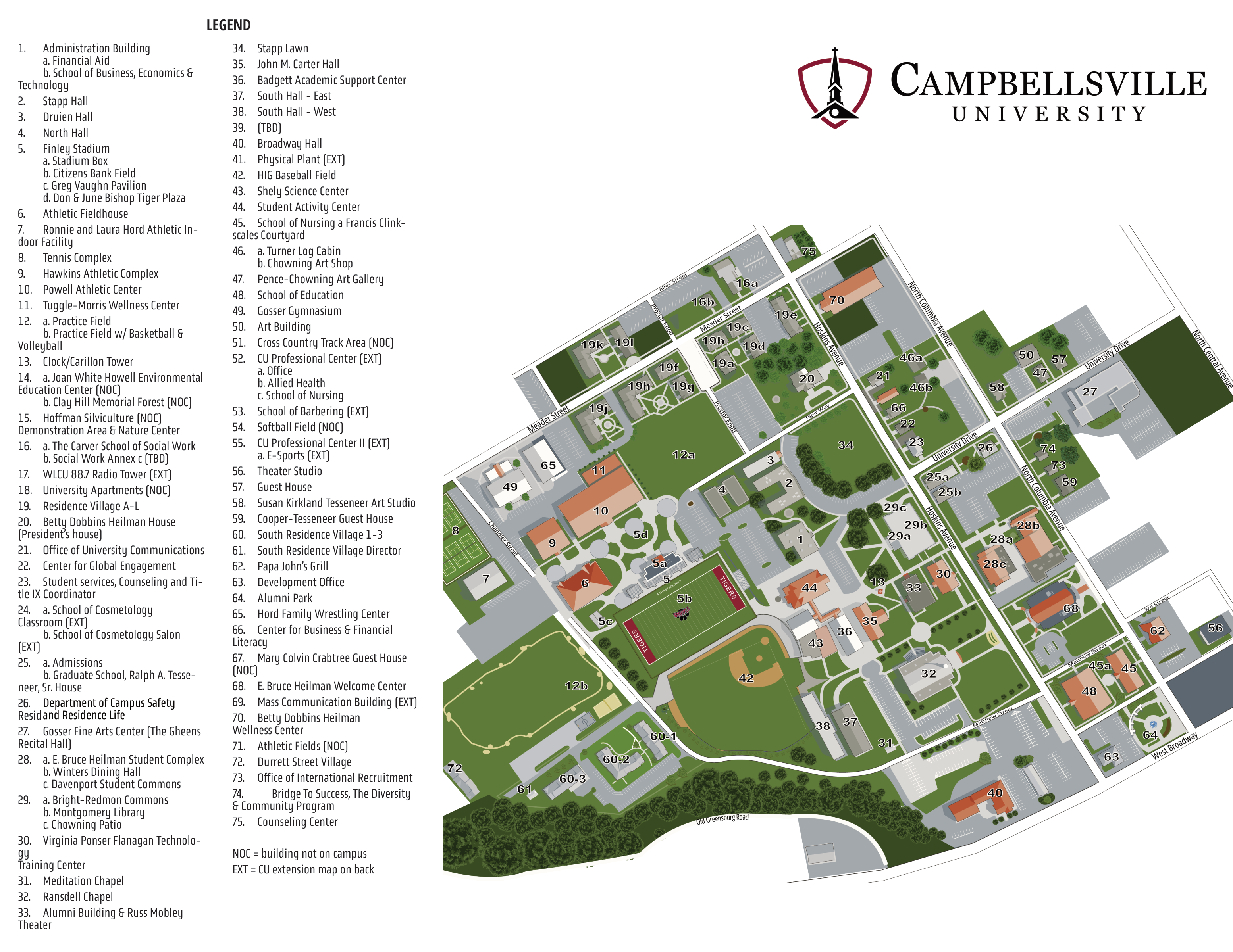 Campus Map