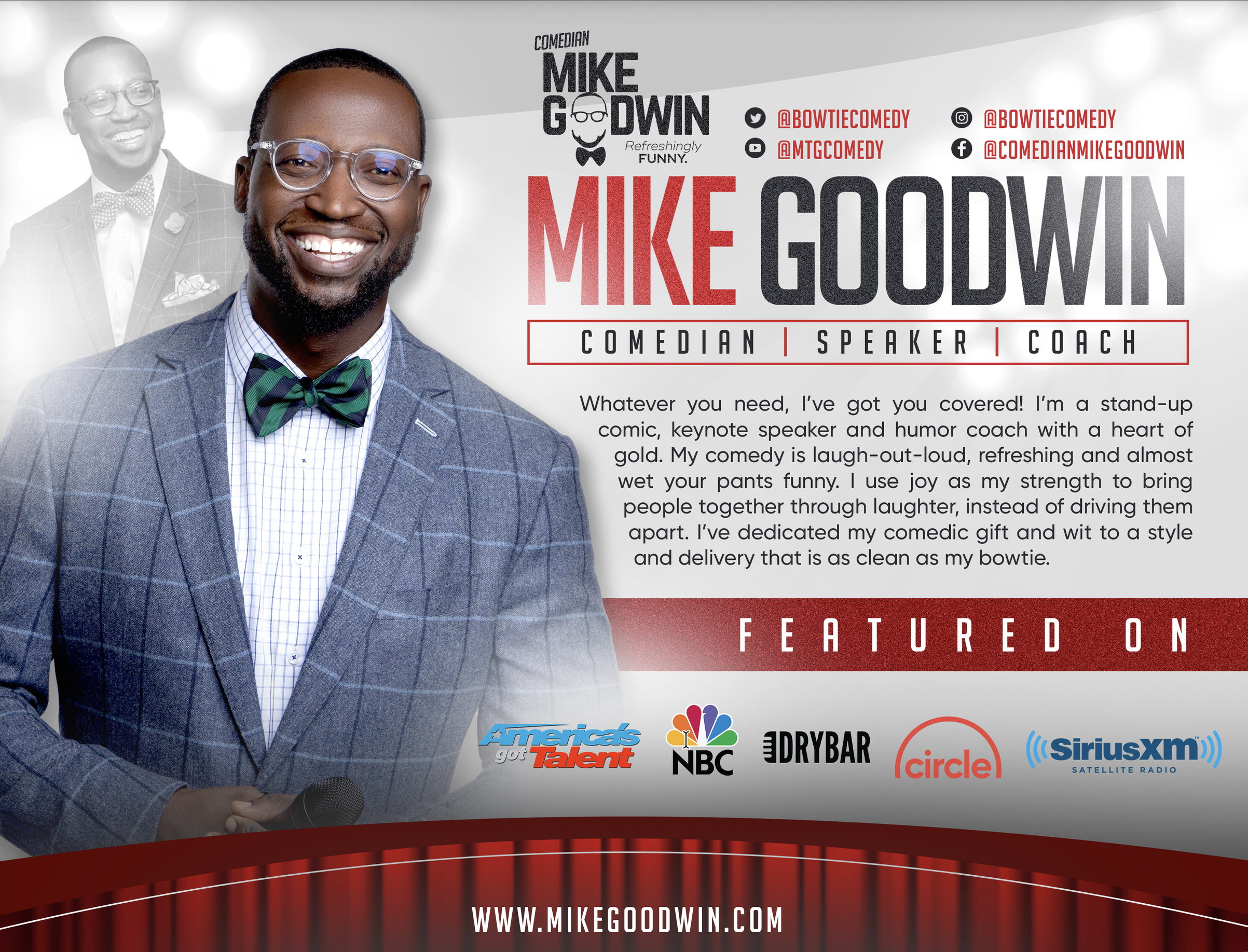 Bowtie Comedian Mike Goodwin | Campbellsville University