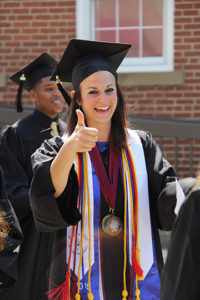 Graduate Ellie McKinley