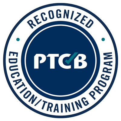 Pharmacy Technician Recognized PTCB Education/Training Program