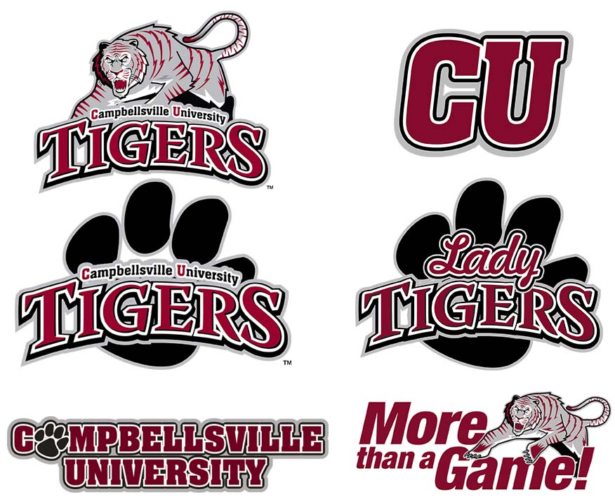 Various CU Athletic Logos