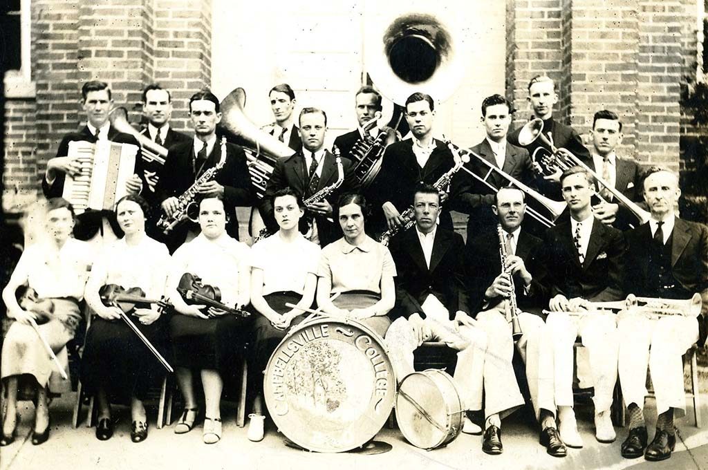 1936 marching band