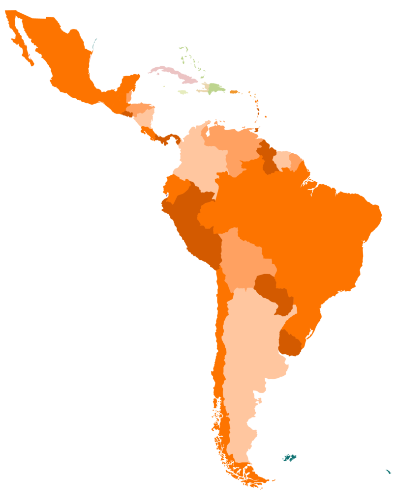 Latin American countries