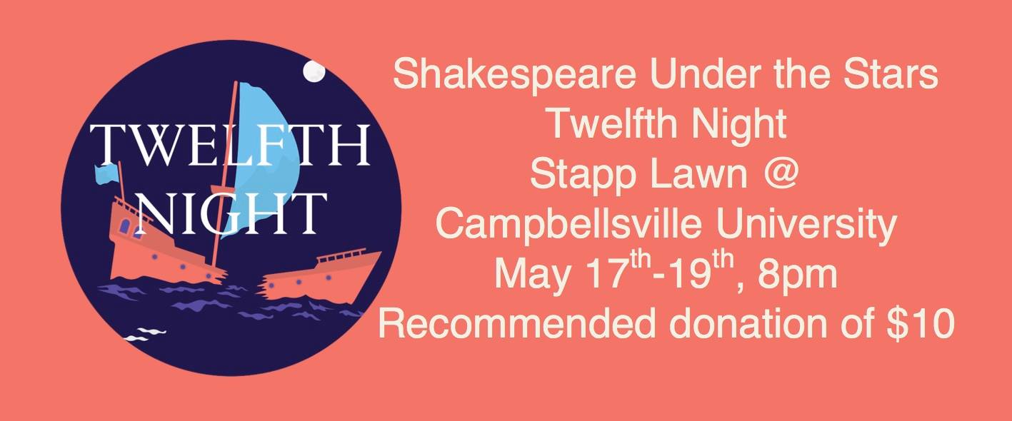 Shakespeare Under the Stars: Twelfth Night