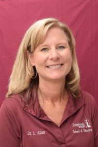 Dr. Lisa Allen named interim dean of the school of education at Campbellsville University