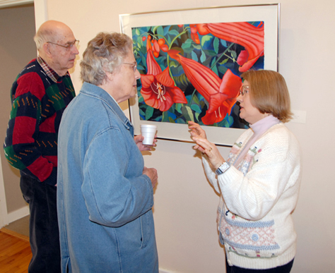 CU's Art Chair, Linda Cundiff, to Hold Exhibit Through Friday
