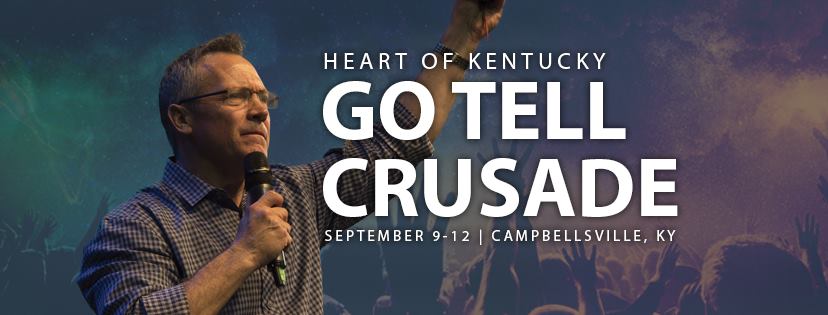 GO TELL Crusade with Rick Gage