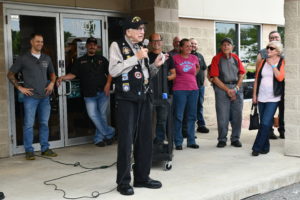 Road Warrior Rally raises funds for WWII statue modeled after Dr. E Bruce Heilman 4