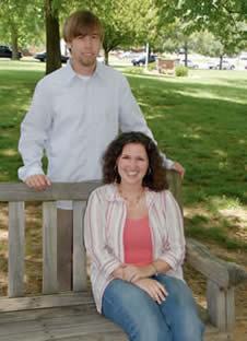 Trent Creason and Heather Campbell