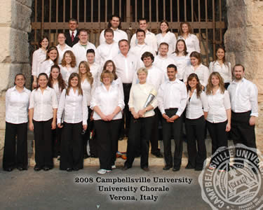 CU Chorale Awarded with Silver Cup in International Competition