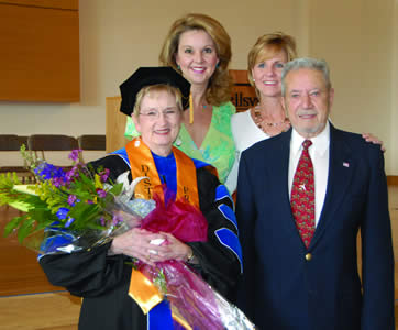 Dr. Mary Wilgus, CU College of Arts and Sciences Dean, receives Tenured Faculty Award