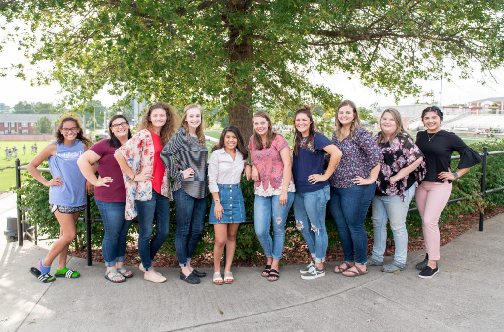 2018 Homecoming queen candidates