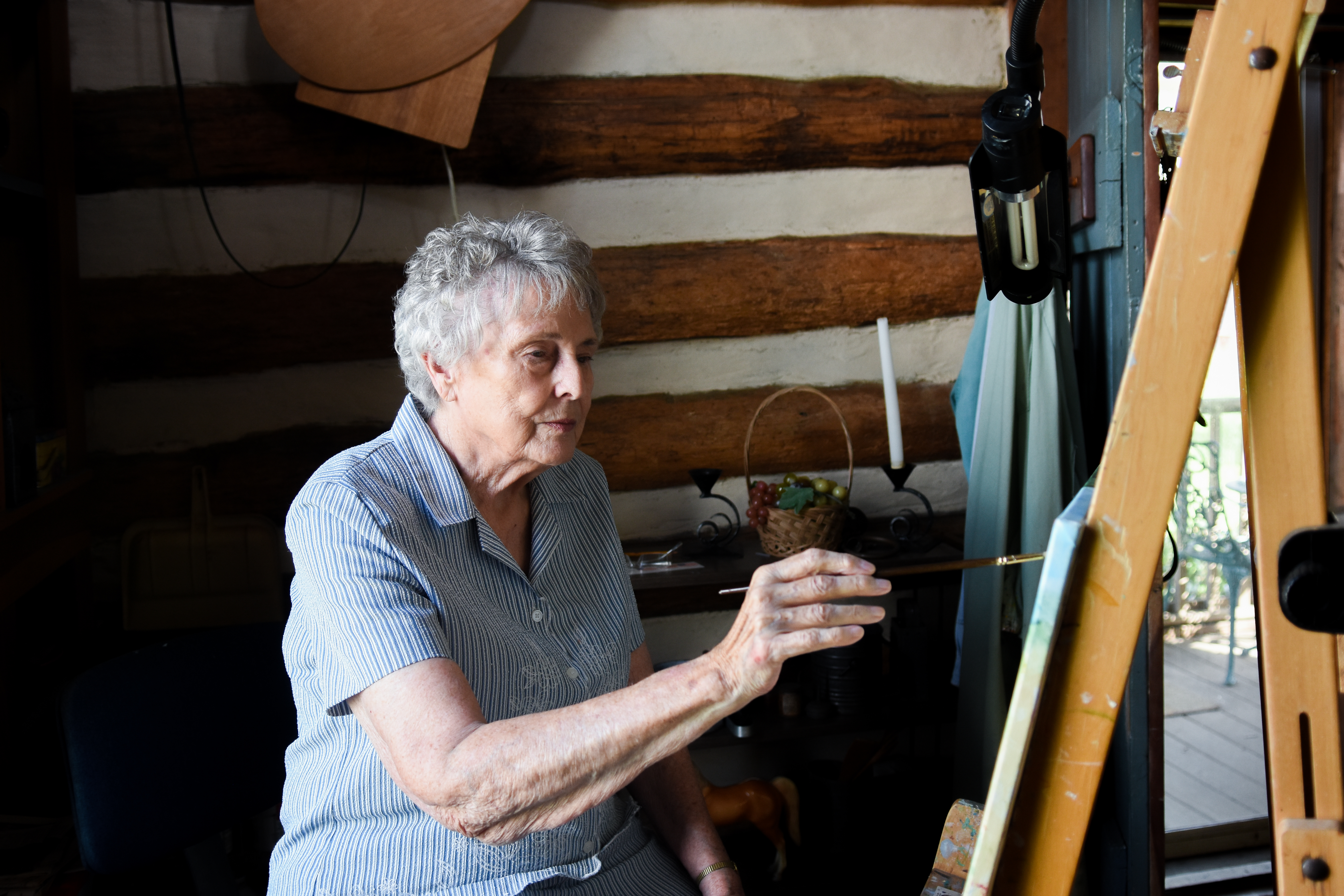 89-year-old artist, Billie Sue Kibbons, to be featured in Homecoming art exhibit
