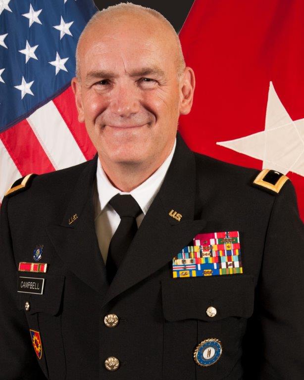 Brig. Gen. Campbell will participate in Homecoming