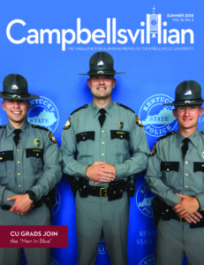 Campbellsvillian Alumni Magazine 1