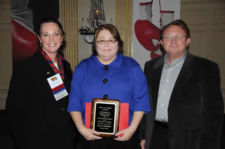 CU News and Publications Coordinator Wins Top Award at CASE Conference 1