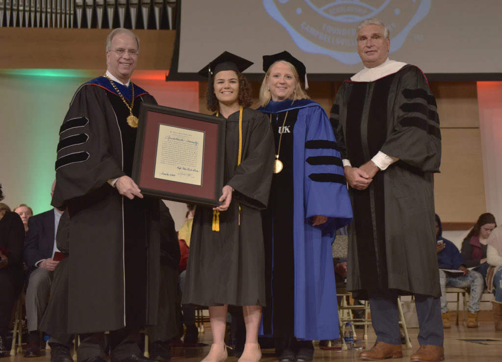 Campbellsville University graduates 680 students, largest in history of the institution
