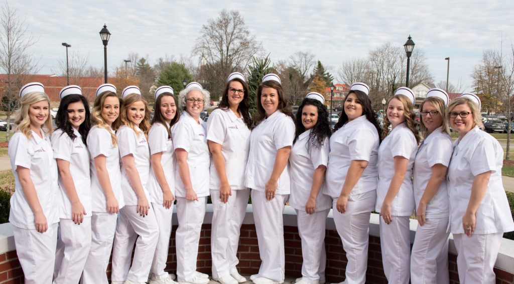 Campbellsville University holds pinning ceremony for graduating nursing students 1