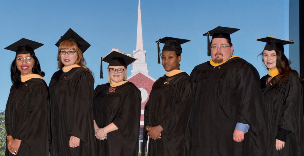 Campbellsville University holds pinning ceremony for social work baccalaureate and master students
