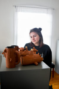 Campbellsville University to display ceramics by artist Wayne Ferguson