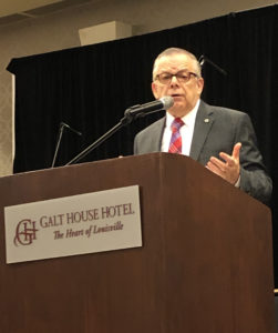 Campbellsville University’s Chowning gives presentation at General Association of Baptists in Kentucky conference