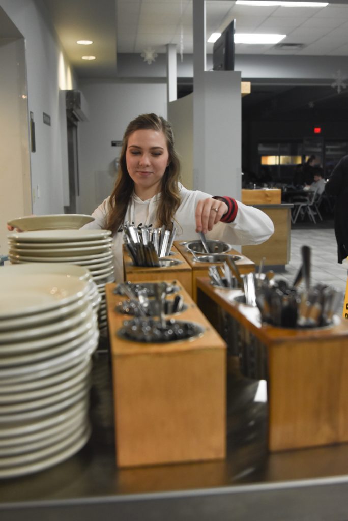 Campbellsville University’s Winters Dining Hall receives face lift