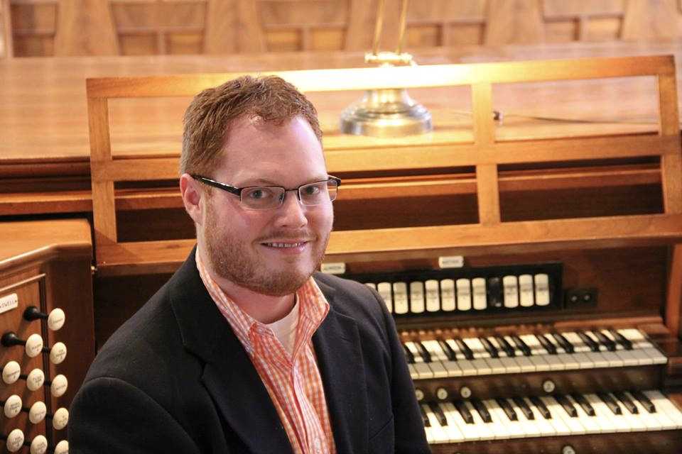 Dr. Zachary A. Klobnak to present a guest organ recital at Campbellsville University on Feb. 12