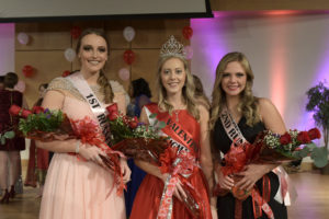 Hughes crowned queen at Campbellsville University’s 77th annual Valentine Pageant