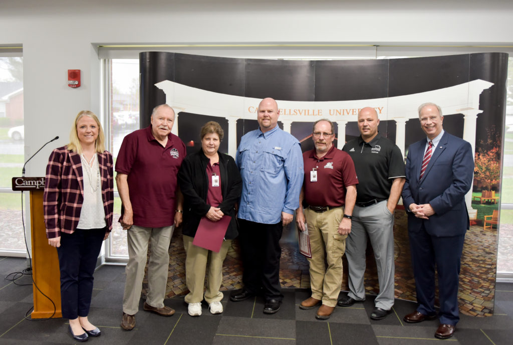 Thirty-sixth Annual Campbellsville University Faculty and Staff Recognition Service 2